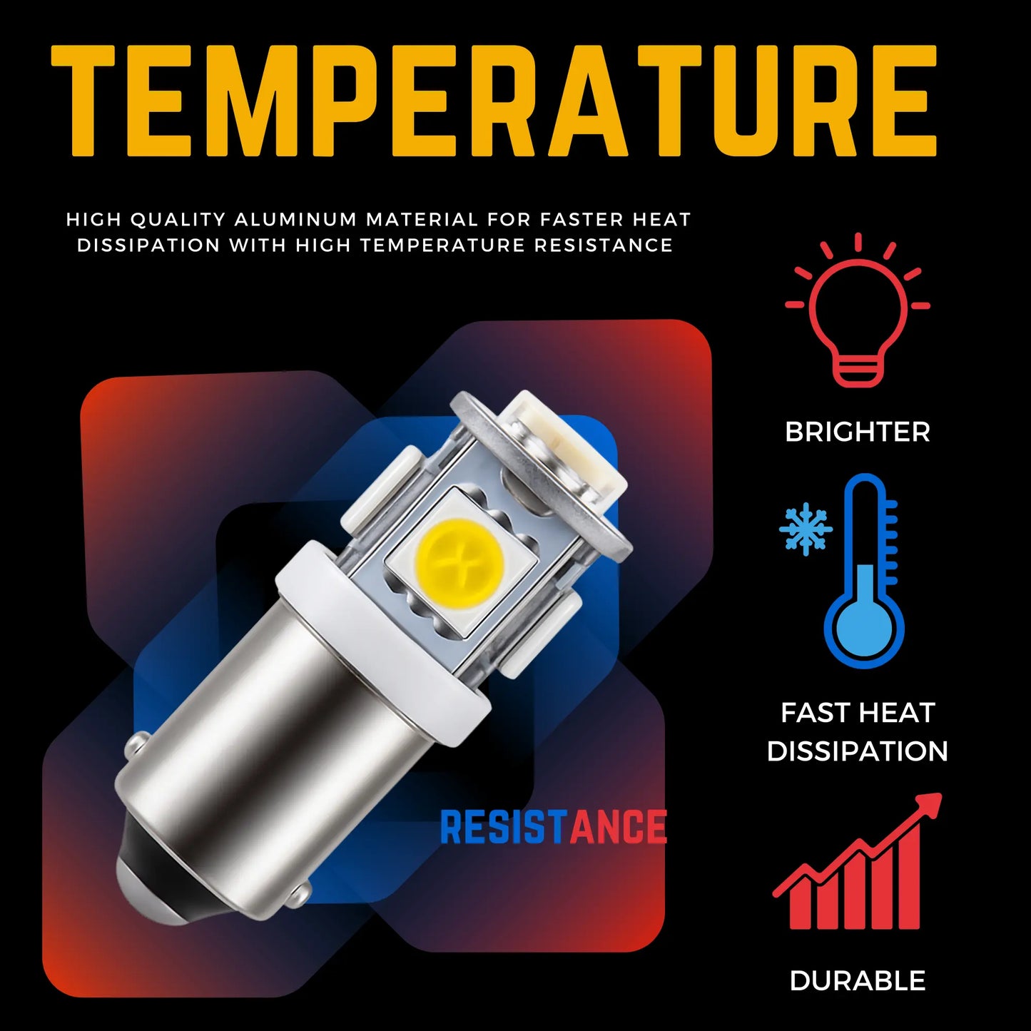 Colour Temperature For 233 Led Bulbs - Argo
