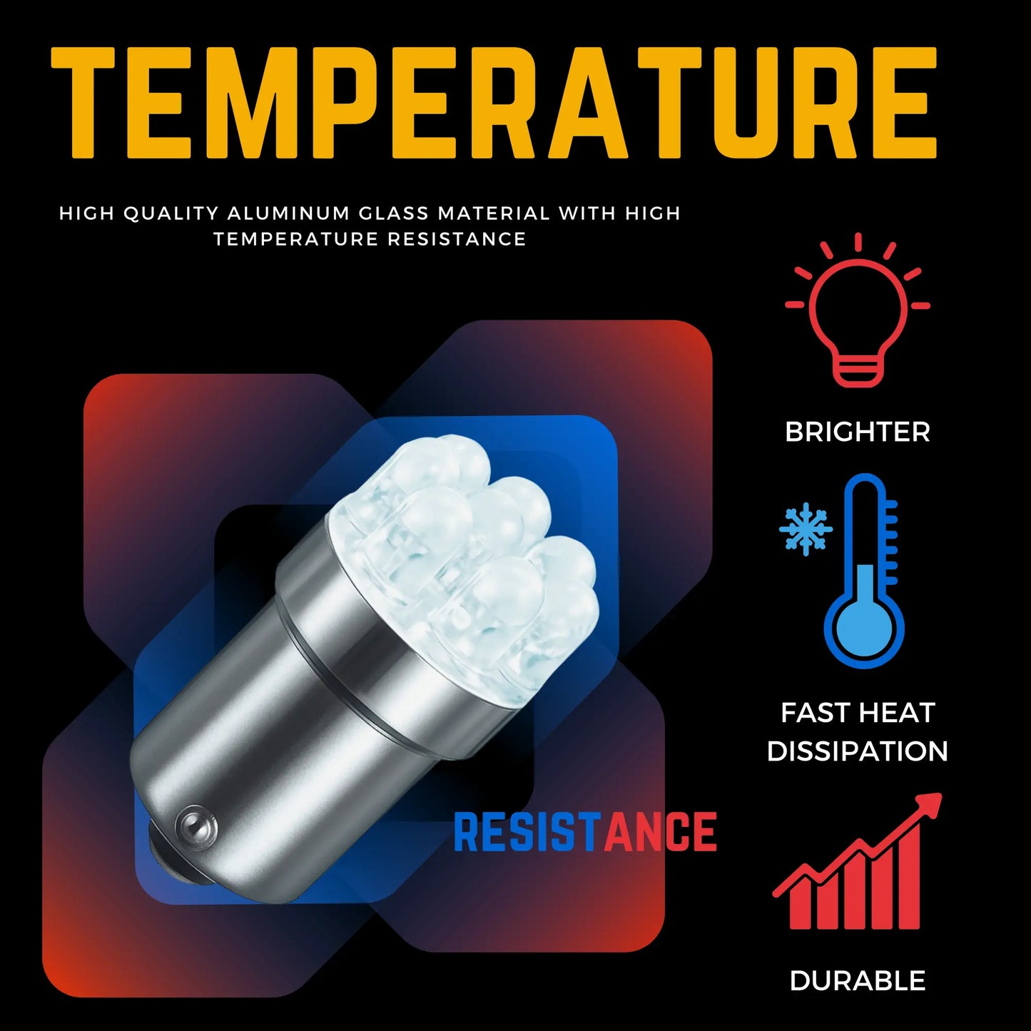 Colour Temperature For P21w Led Bulbs - Argo