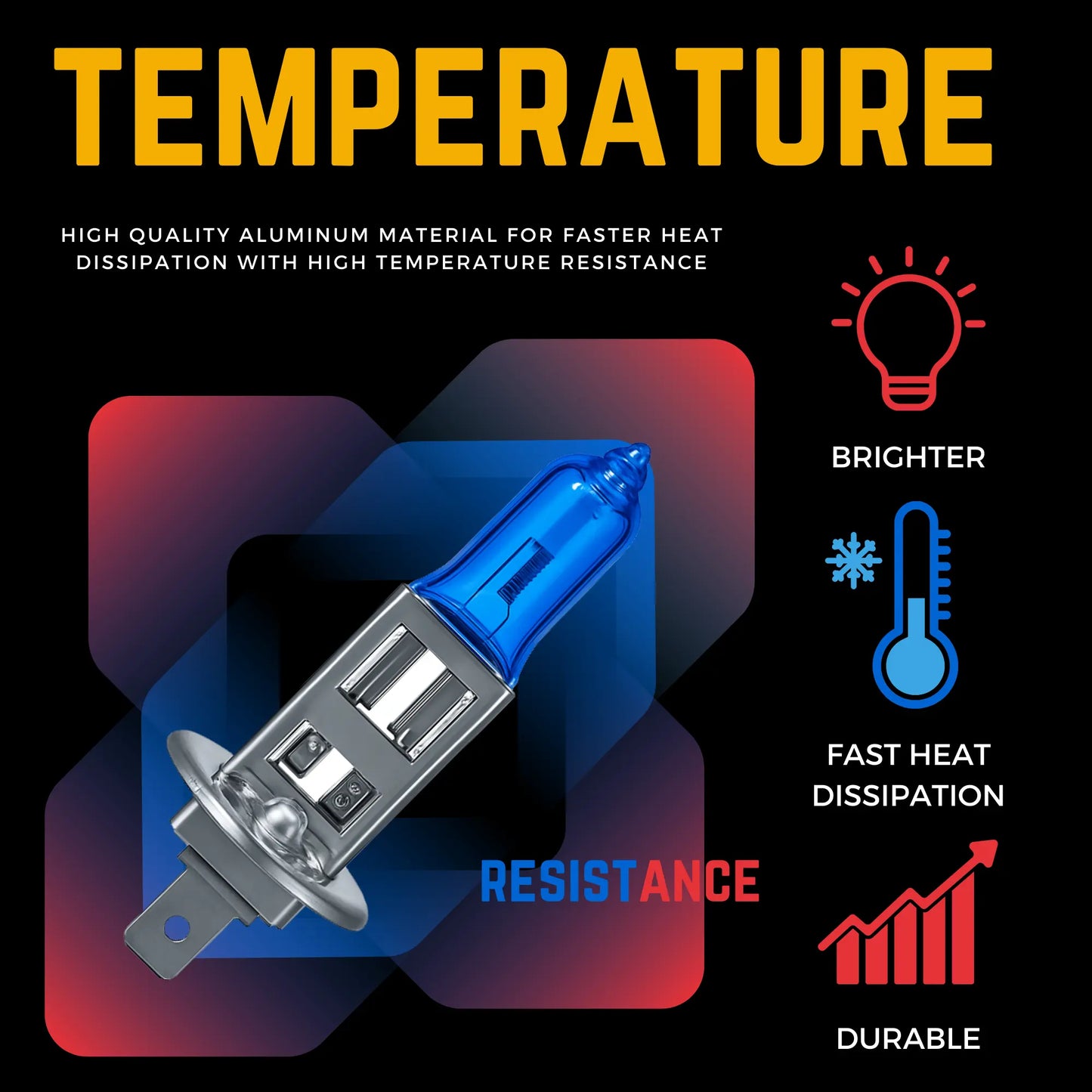 Colour Temperature For H1 Xenon Bulbs - Argo