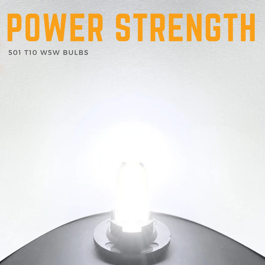 W5W Bulbs LED Silica Canbus White 24V