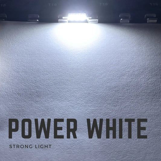 T6 Bulb 28mm Festoon led White 12V