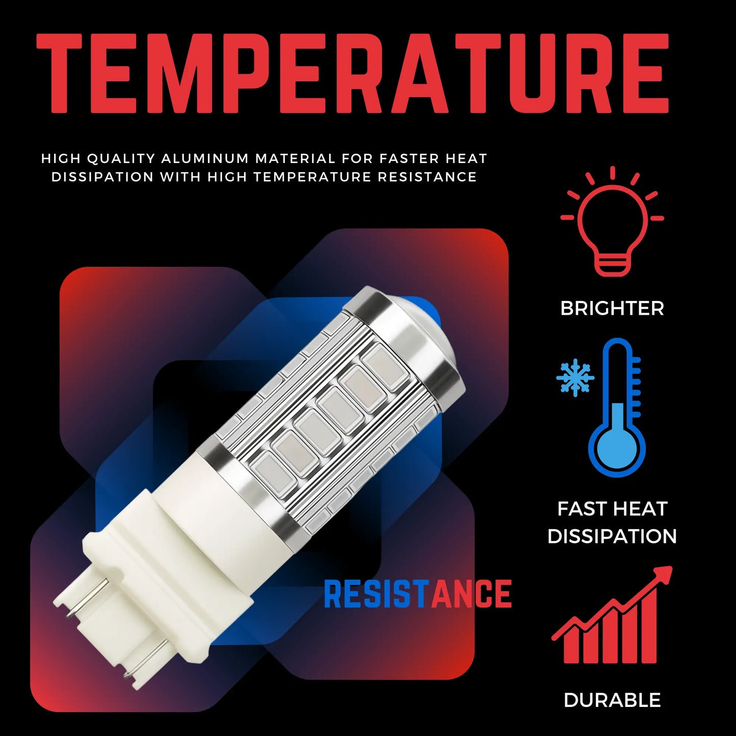 Colour Temperature For 3157 Led Bulbs - Argo
