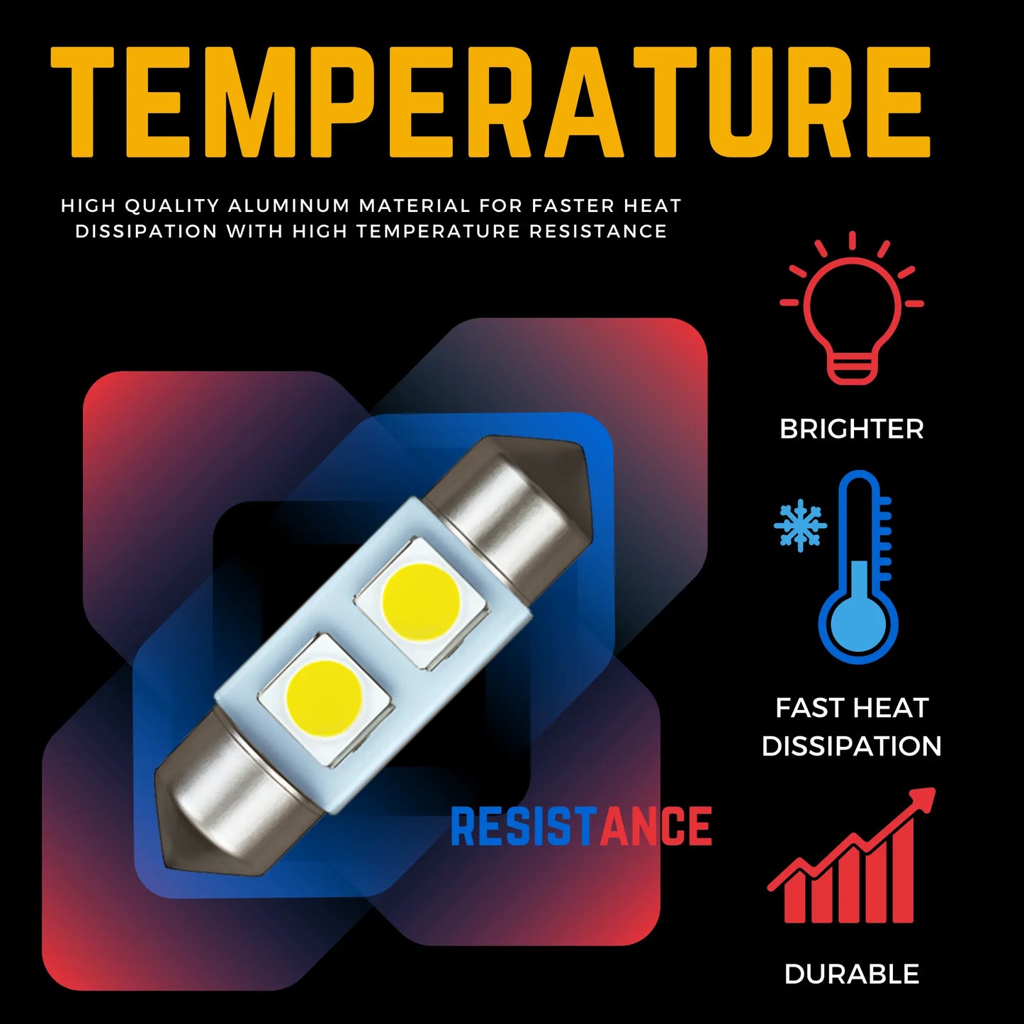 Colour Temperature For 272 Led Bulbs - Argo