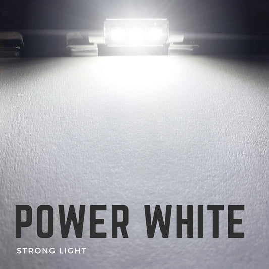 239 Bulbs LED Smd 272 36mm White 12V