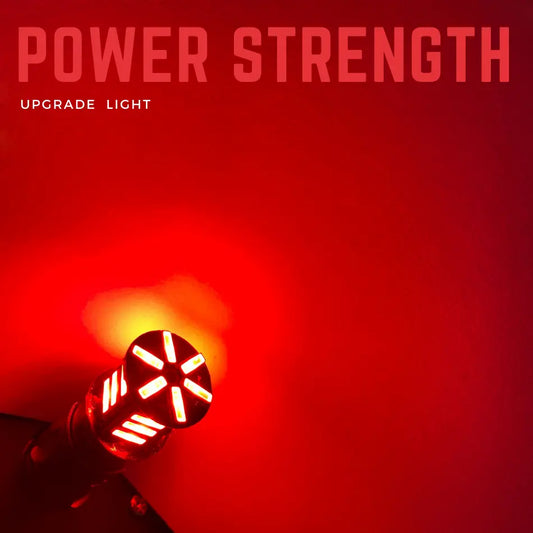 P21 5W Bulbs Led 21 Smd Red 12V