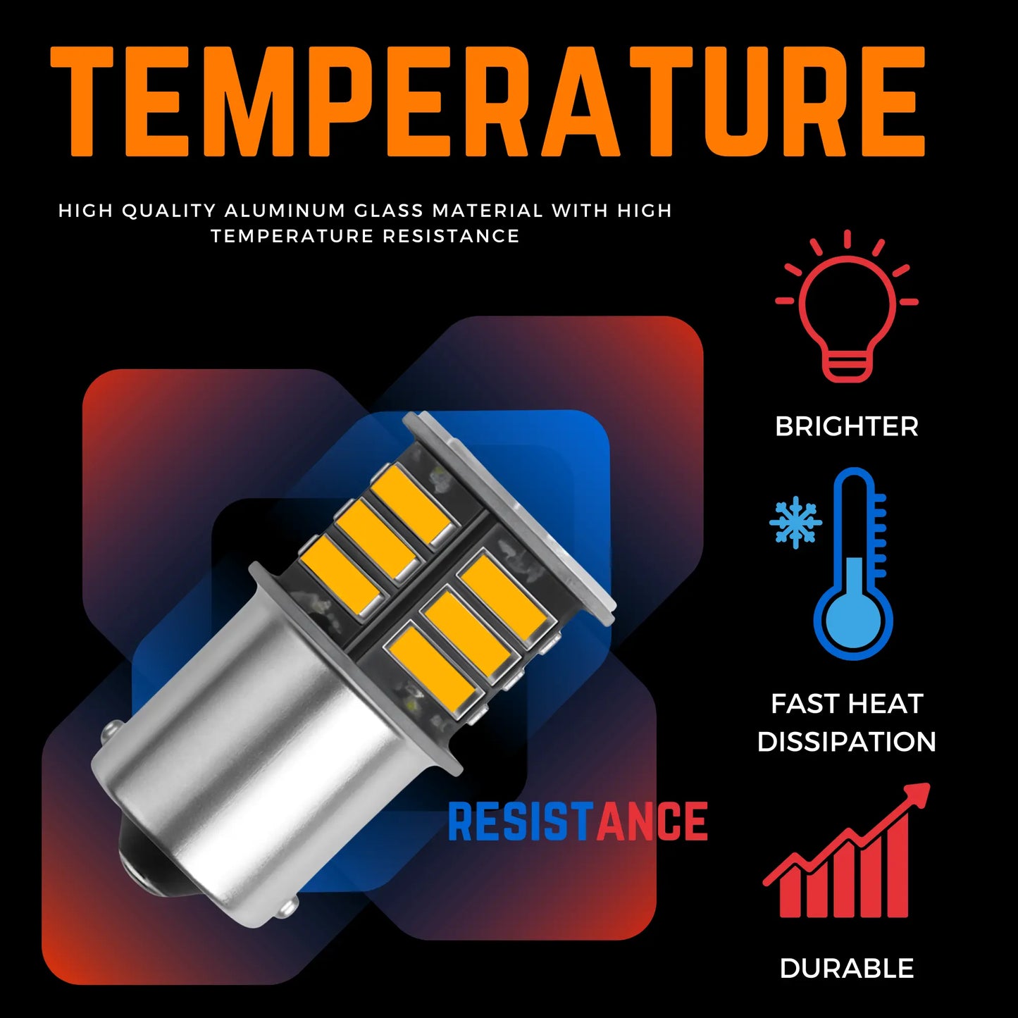 Colour Temperature For P21w Led Bulbs - Argo