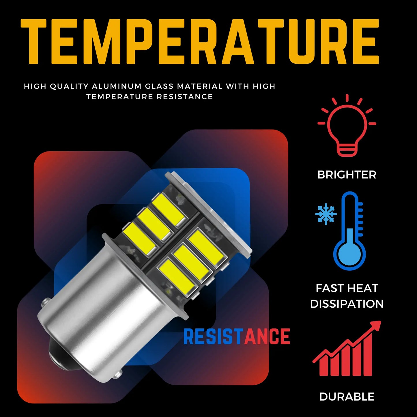 Colour Temperature For P21w Led Bulbs - Argo
