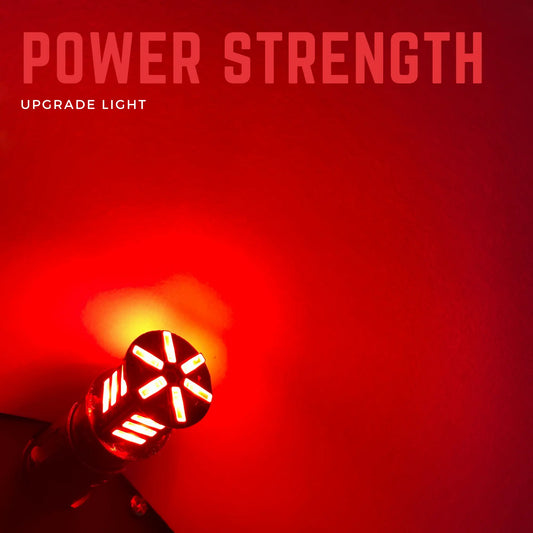 P21W Bulbs Led 21 Smd Red 12V