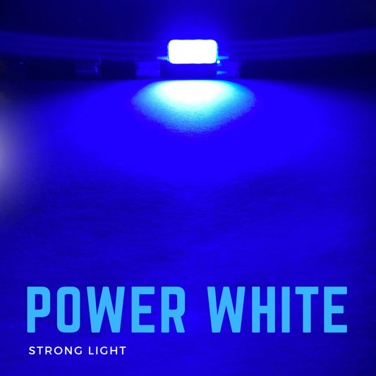 239 Bulbs LED Cob 272 39mm Blue 12V