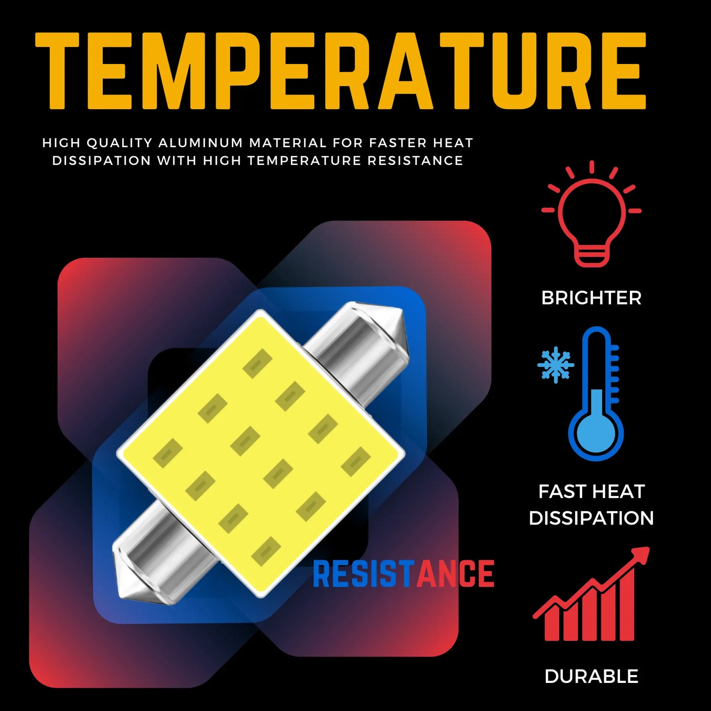 Colour Temperature For 272 Led Bulbs - Argo