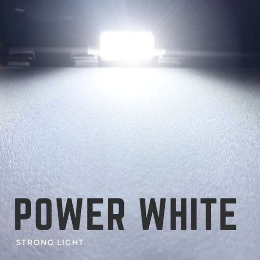 239 Bulbs LED Cob 272 39mm White 12V