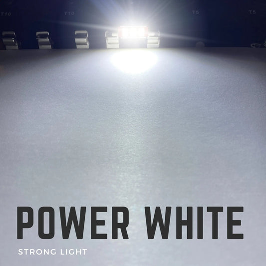 239 Bulbs LED 12 Smd 272 41mm White 12V