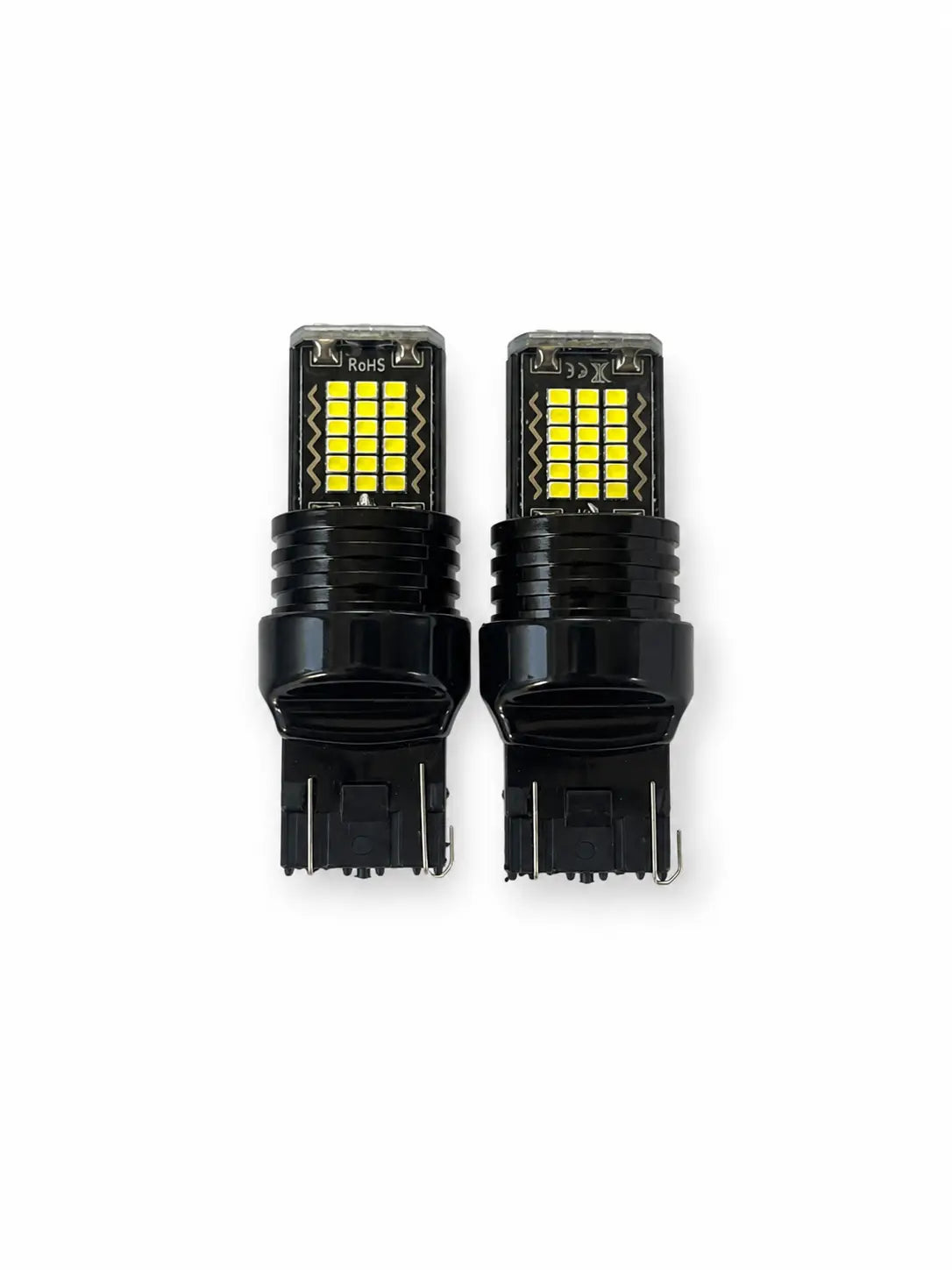 P21W Bulbs 48 LED White 12V Argo