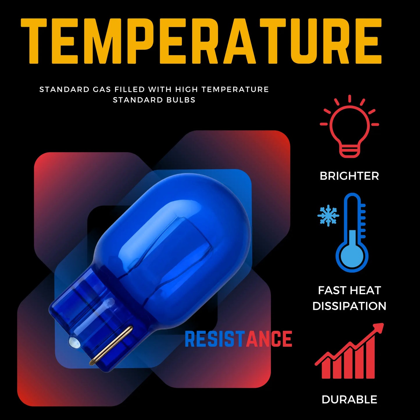 Colour Temperature For 582 Bulbs - Argo