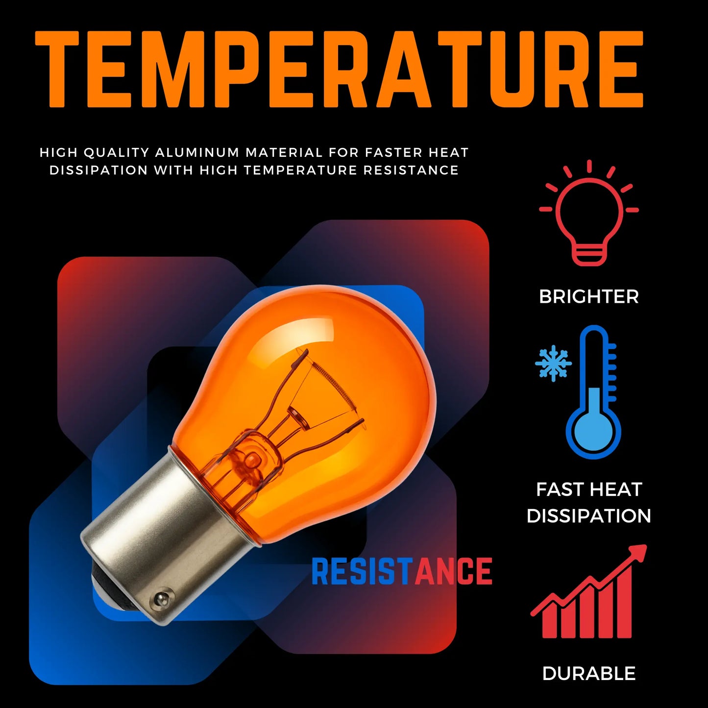 Colour Temperature For Py21w Bulbs - Argo