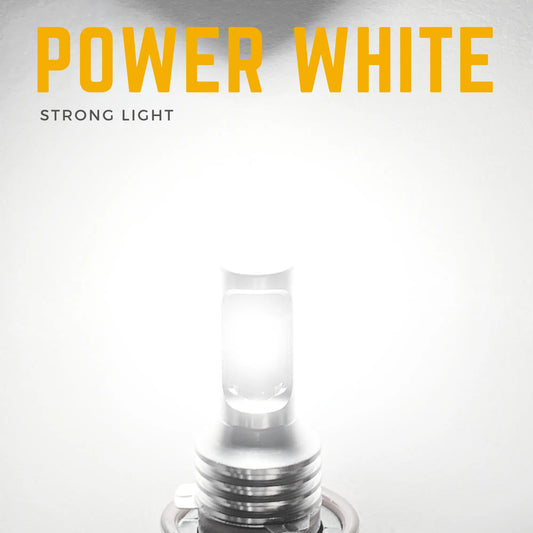 H15 LED Bulbs White 12V