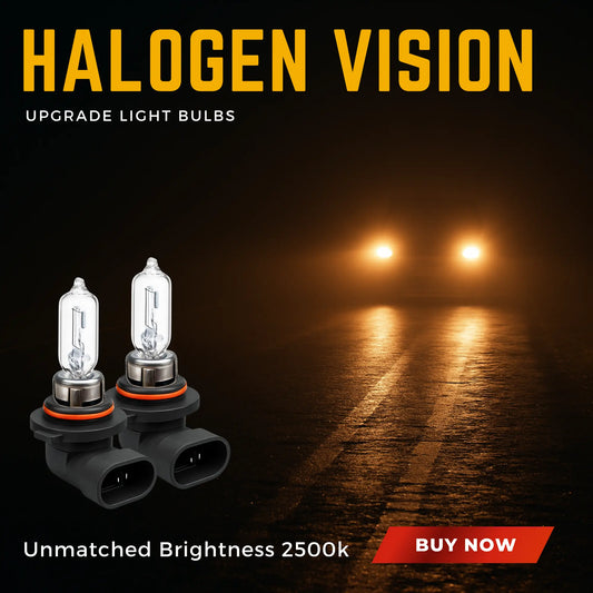 HIR2 Bulbs 55w Halogen 12v