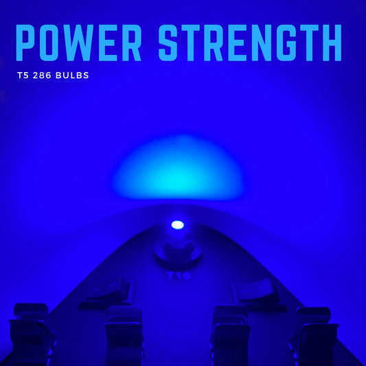T5 Led Bulb Smd Blue 12v