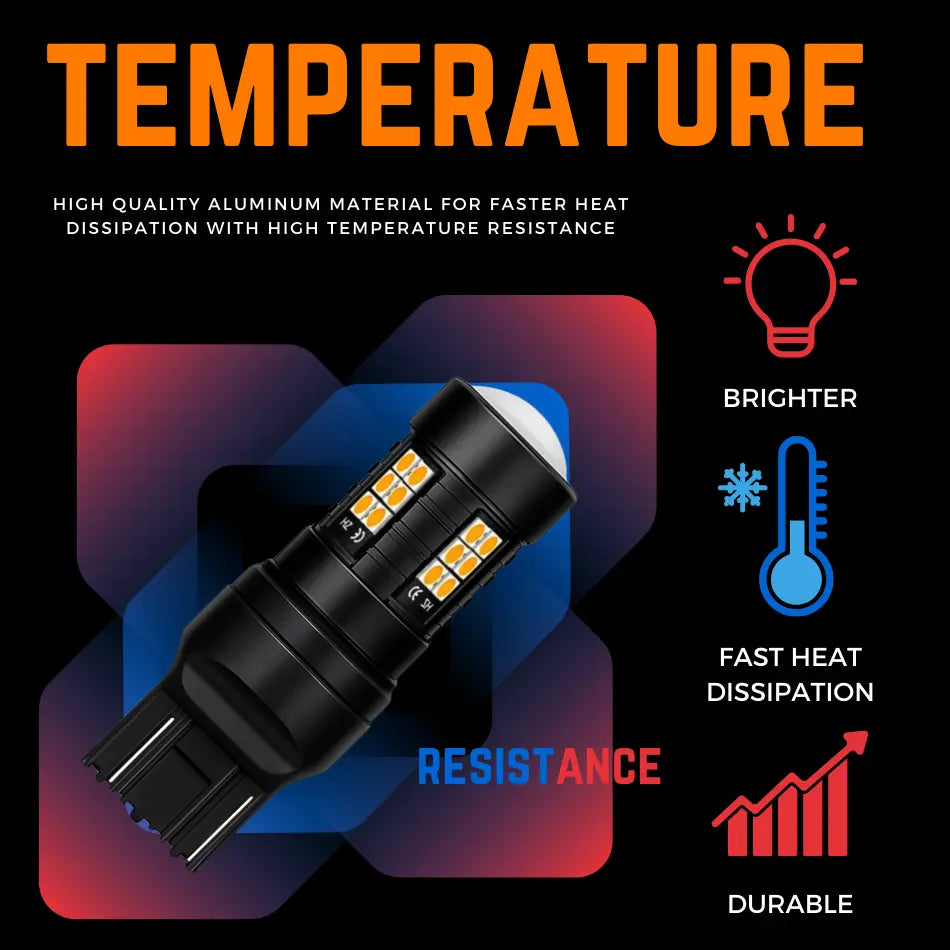Colour Temperature For 7443 Led Bulbs - Argo