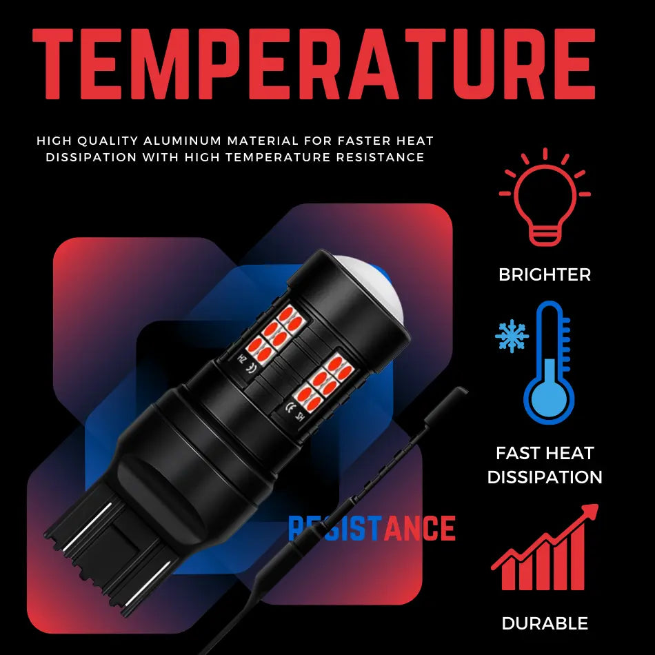 Colour Temperature For 7443 Led Bulbs - Argo