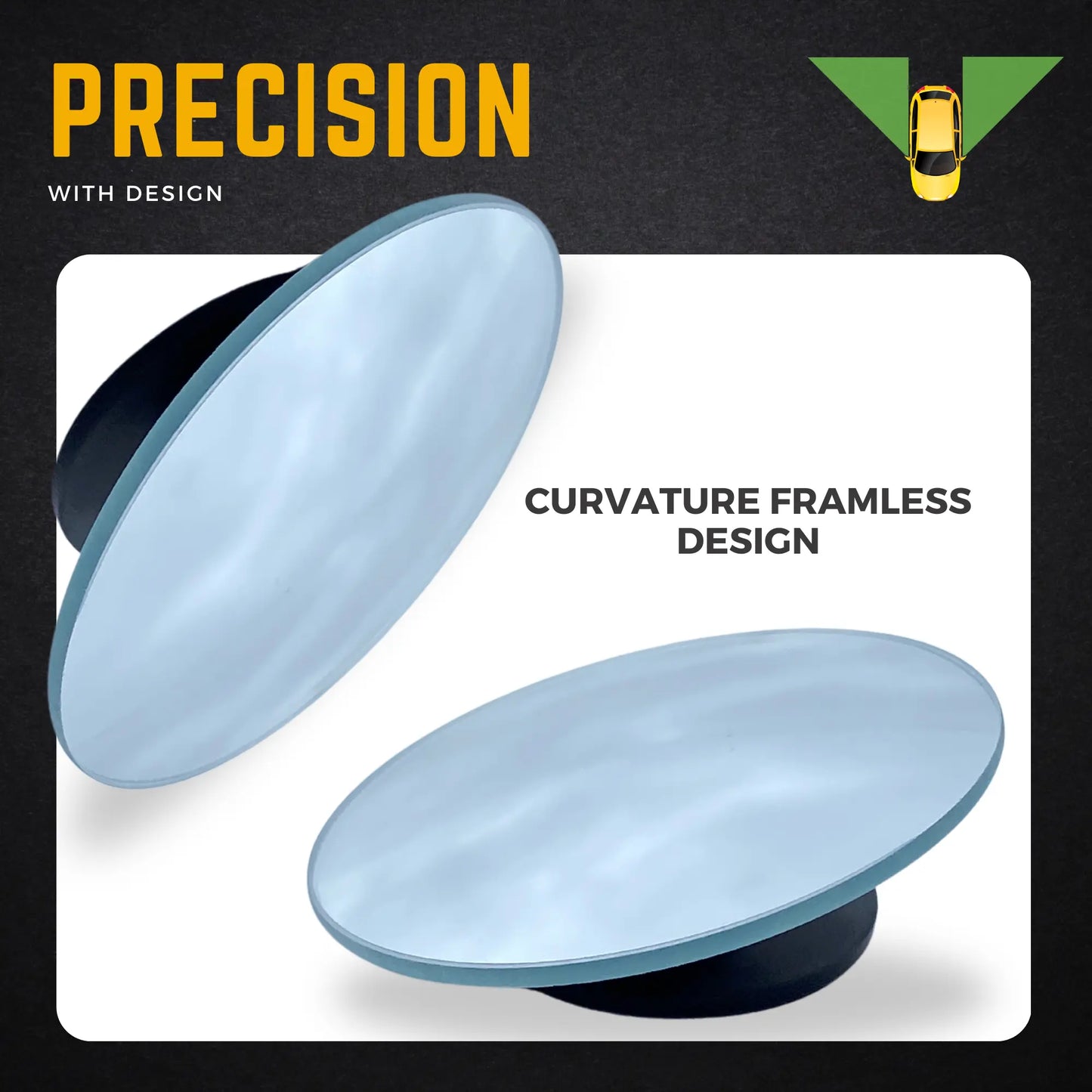 Curved Frameless Design - Ograytic