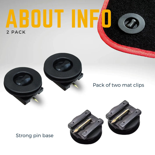 Car Mat Clips Universal Holders