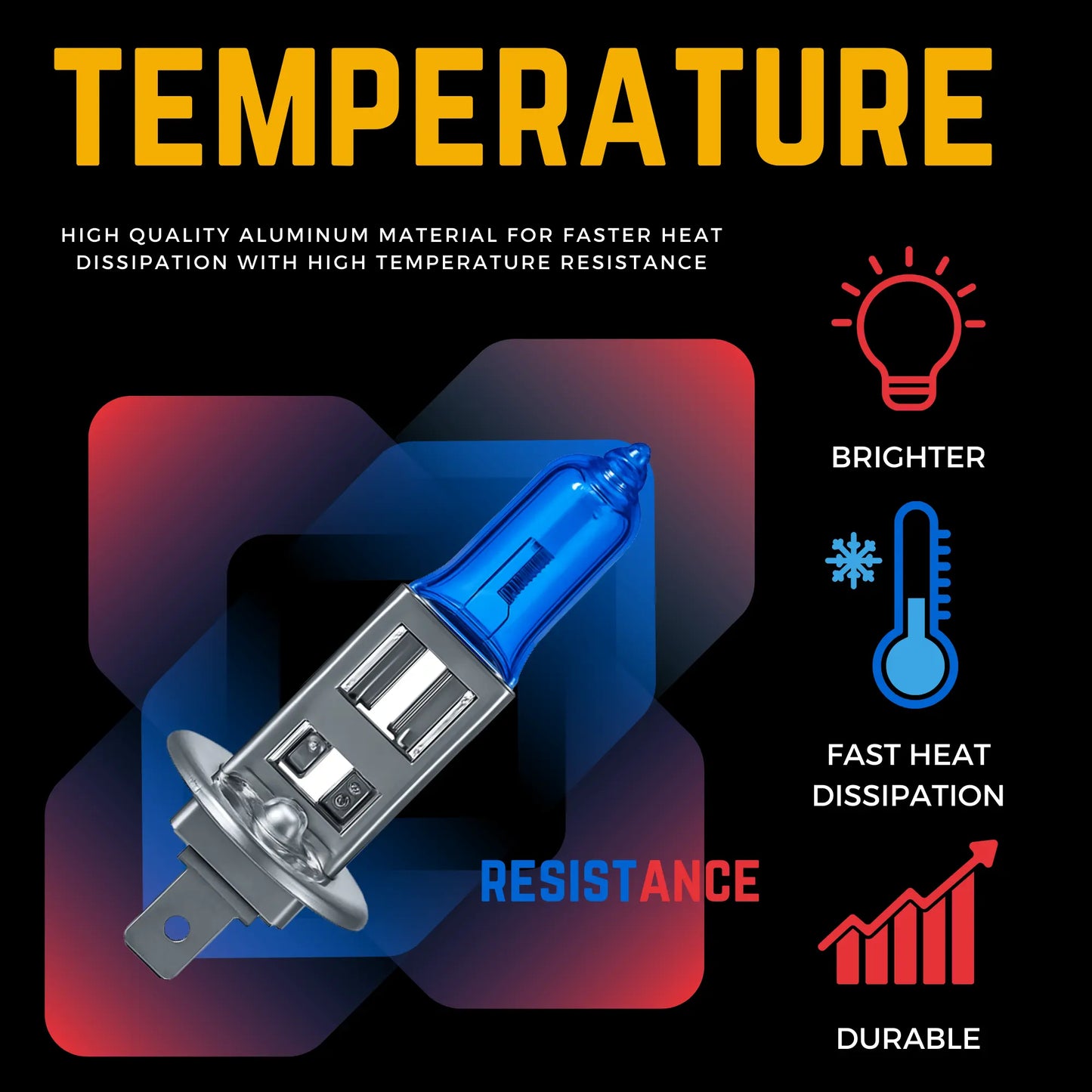Colour Temperature For H1 Bulbs - Argo