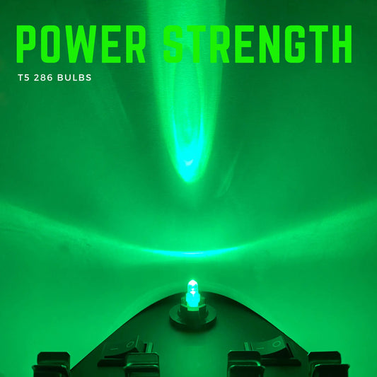 T5 Led Bulb Green 12v