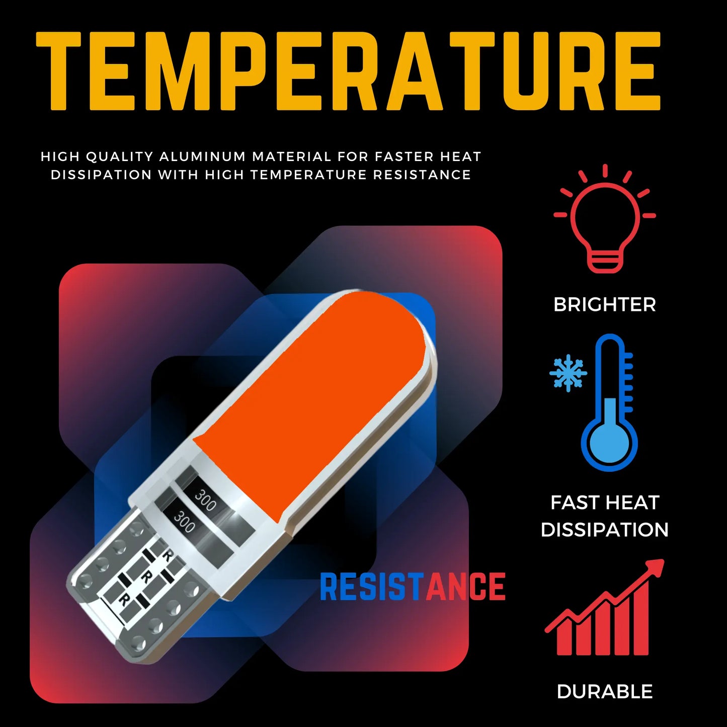 Colour Temperature For 501 Led Bulbs - Argo