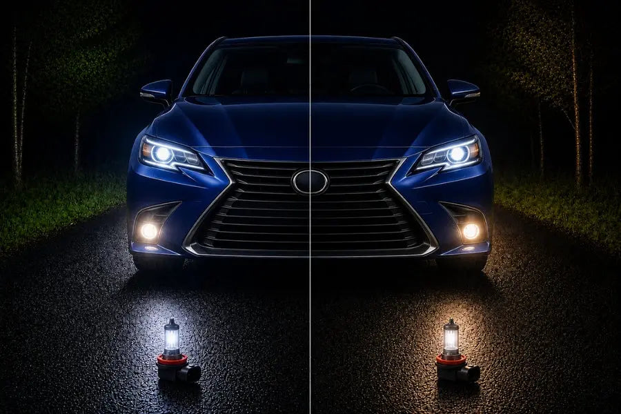 H11 bulbs including halogen LED and xenon options from Argo Automotive Lighting