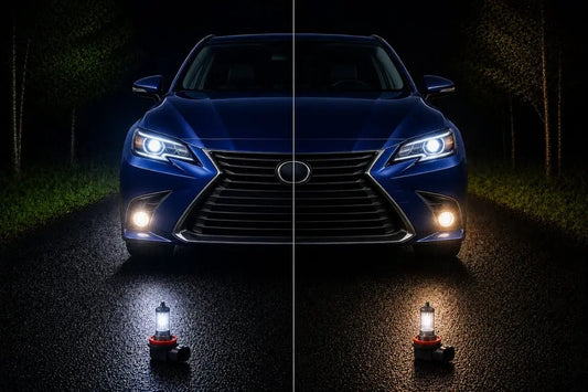 H11 bulbs including halogen LED and xenon options from Argo Automotive Lighting