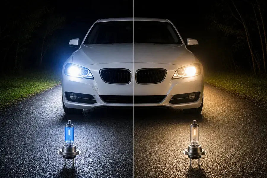 H7 headlight bulbs including LED halogen and xenon options from Argo Automotive Lighting