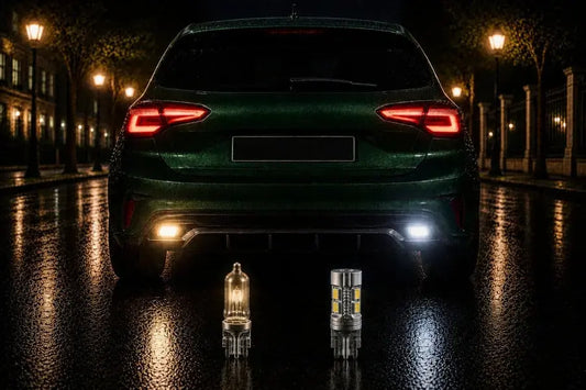W16W bulbs including 921 T15 LED and halogen options from Argo Automotive Lighting