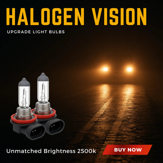H11 Bulbs 100w Halogen 12v