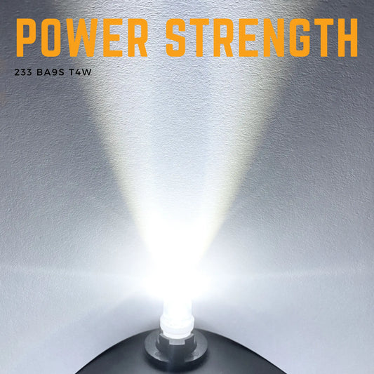 Ba9s Bulbs Led White 12v Pack Of 10