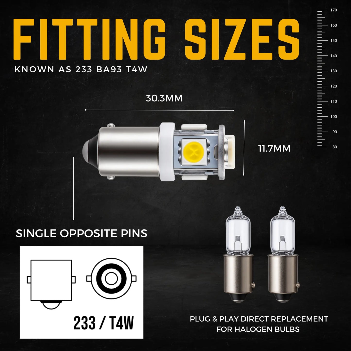 Ba9s Bulb Dimensions - Argo