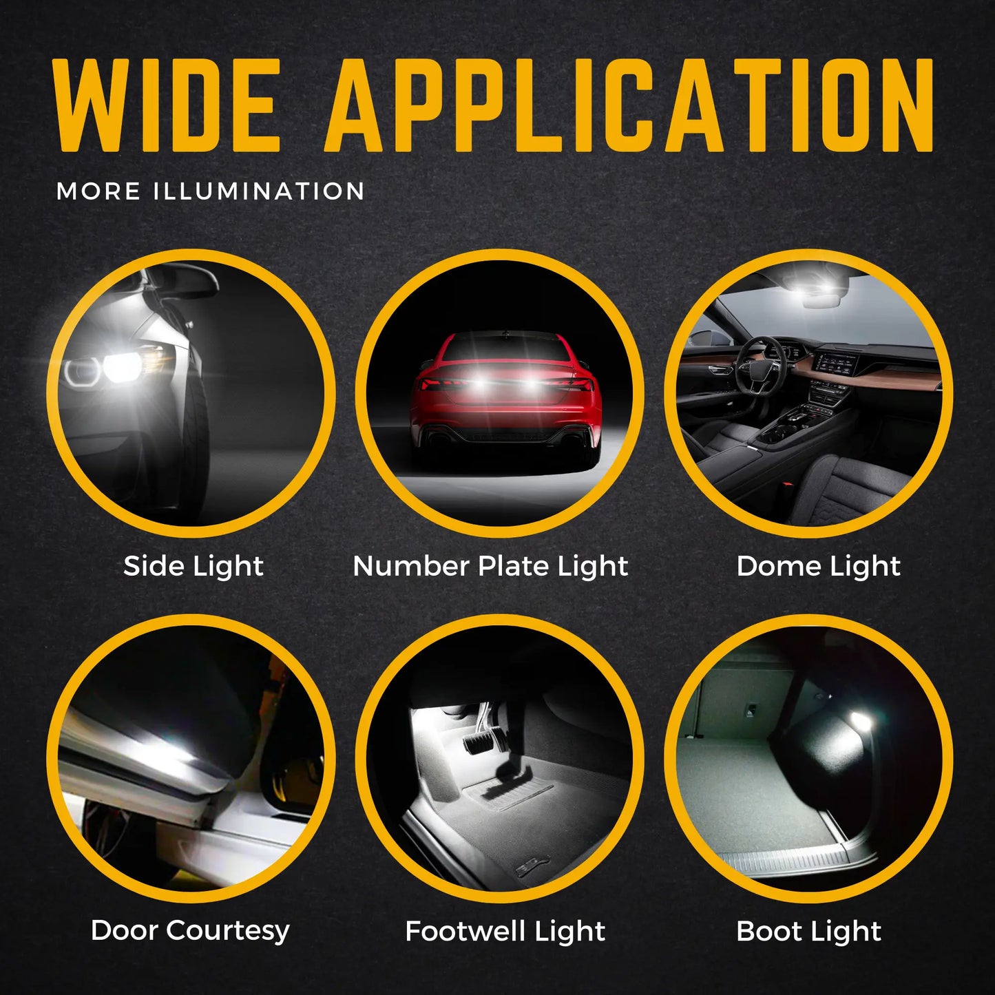 Common Application Uses For 233 Bulbs