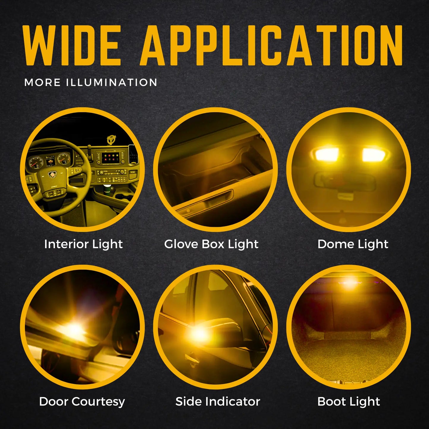 Wide Application Uses For W5w Bulbs - Argo