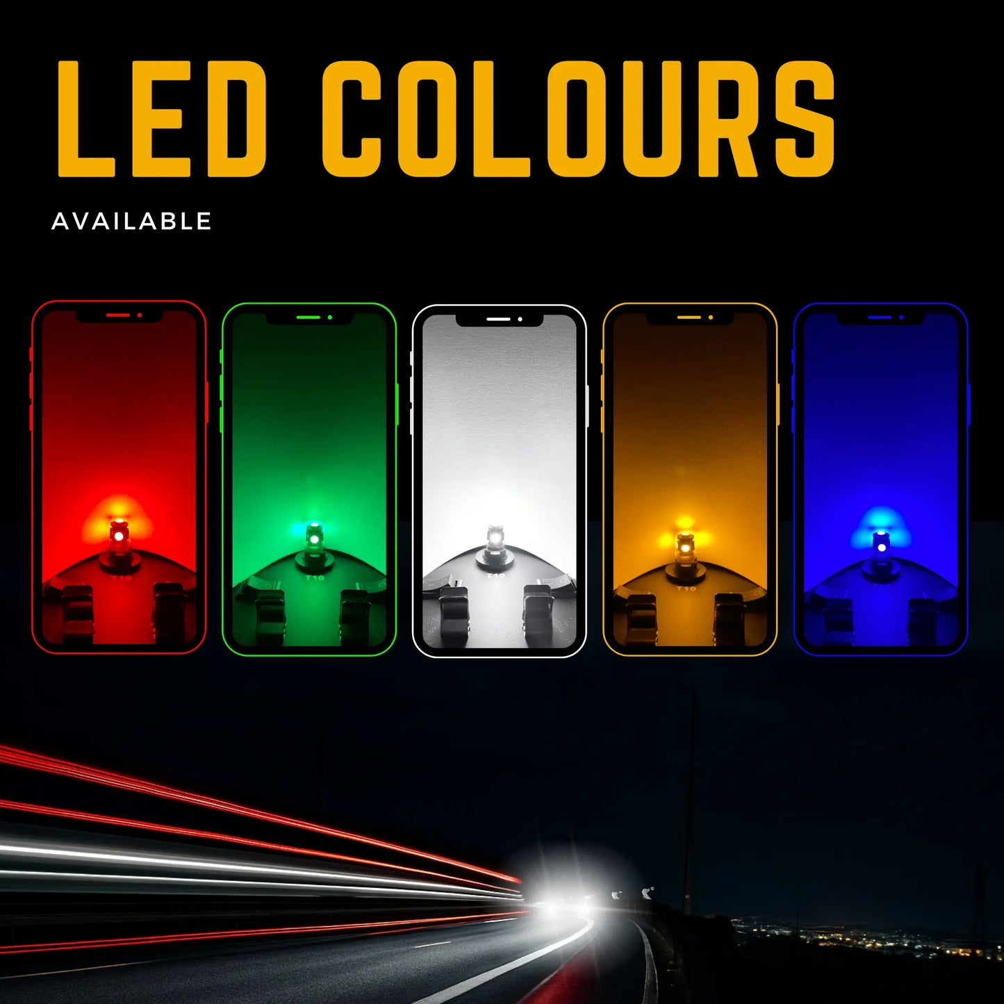 Other W5w Colours Available - Argo