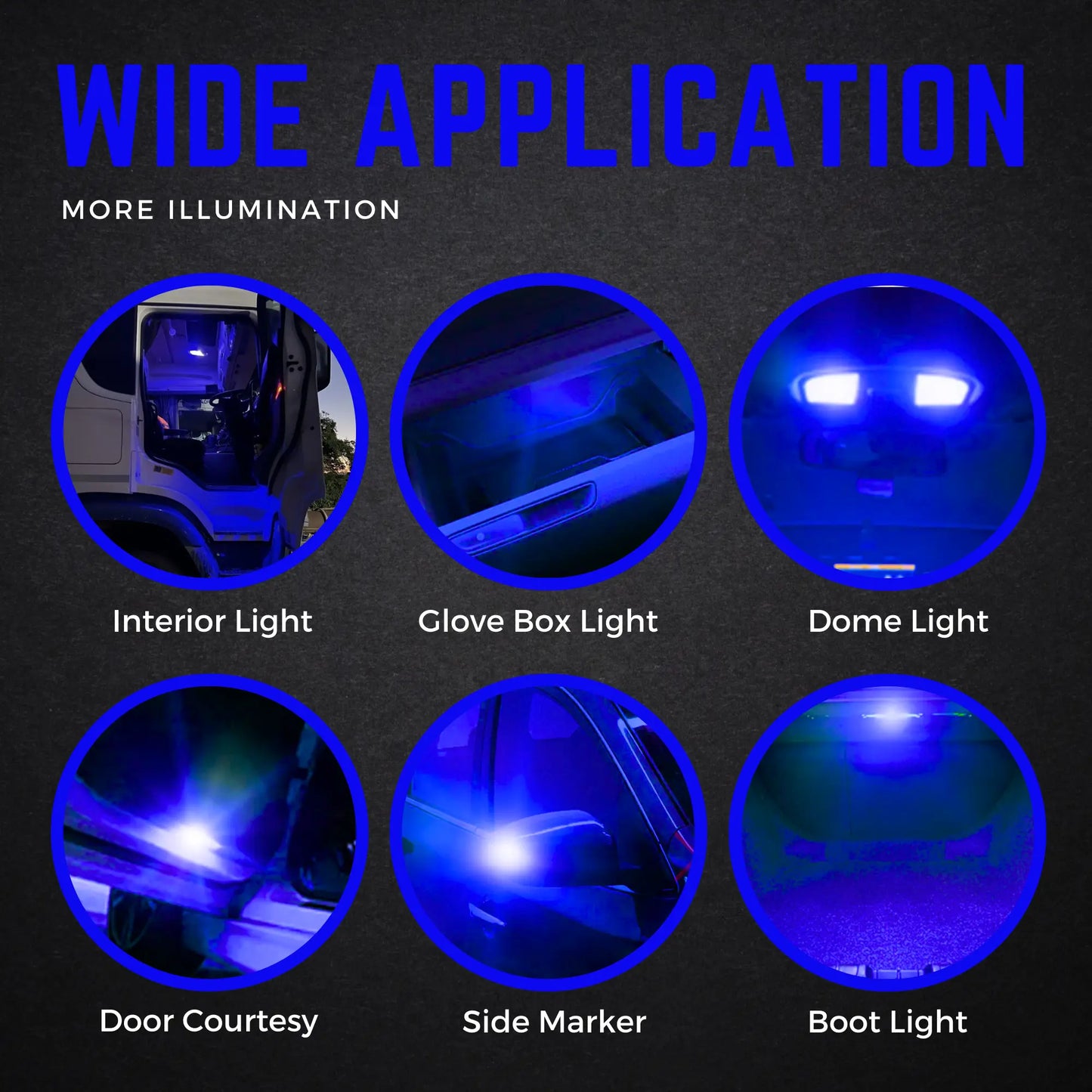 Wide Application Uses For W5w Bulbs - Argo