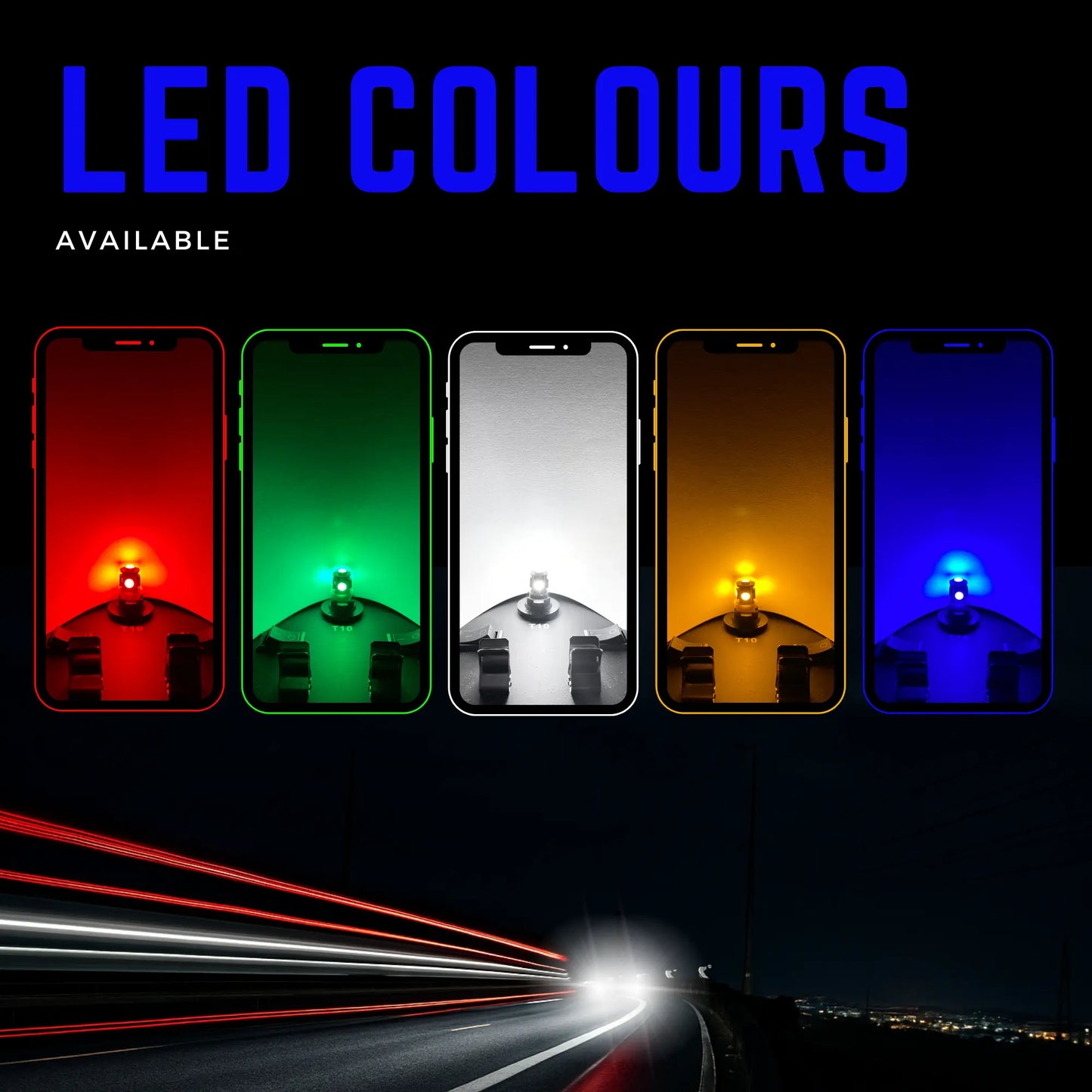 Other W5w Colours Available - Argo