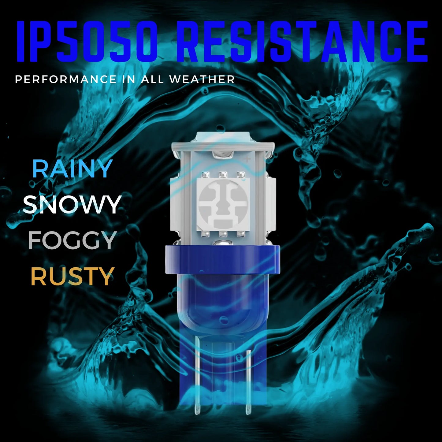 T10 Bulb Suitable In All Weather Conditions - Argo