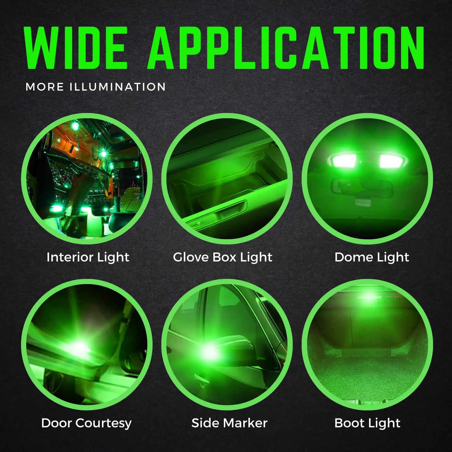 Wide Application Uses For W5w Bulbs - Argo