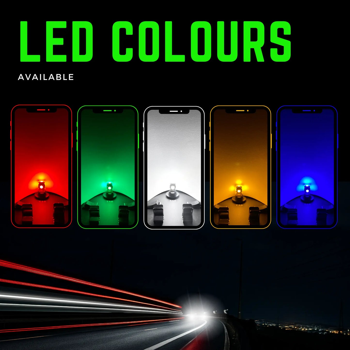 Other W5w Colours Available - Argo