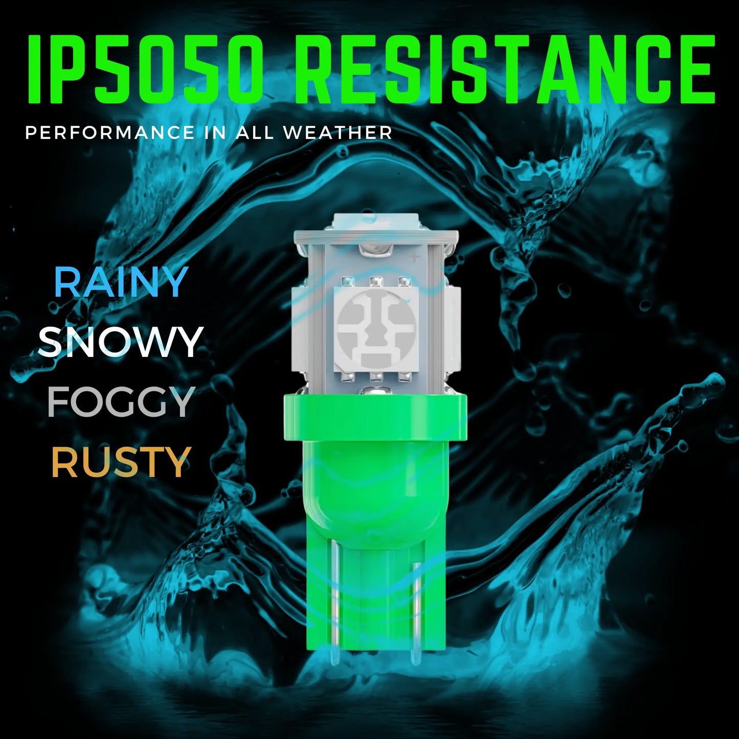 T10 Bulb Suitable In All Weather Conditions - Argo