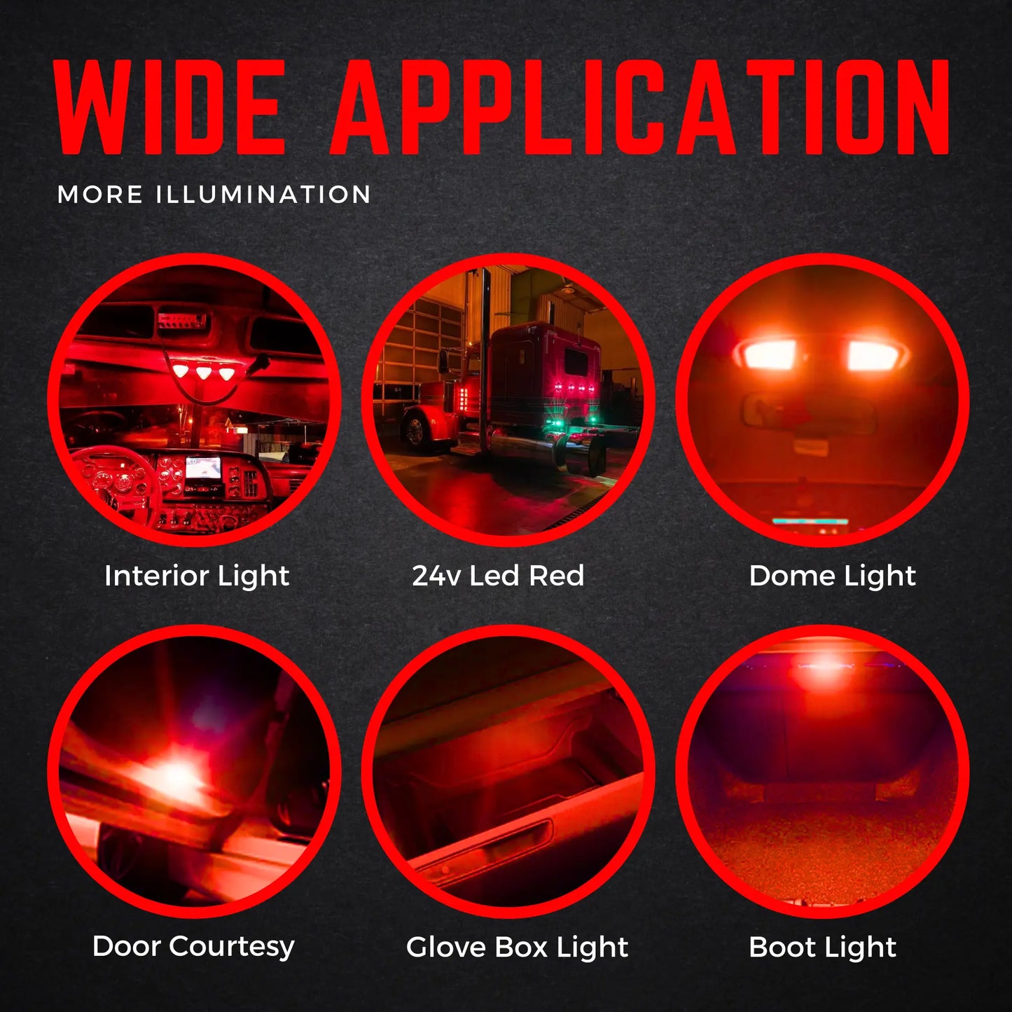 Wide Application Uses For W5w Bulbs - Argo
