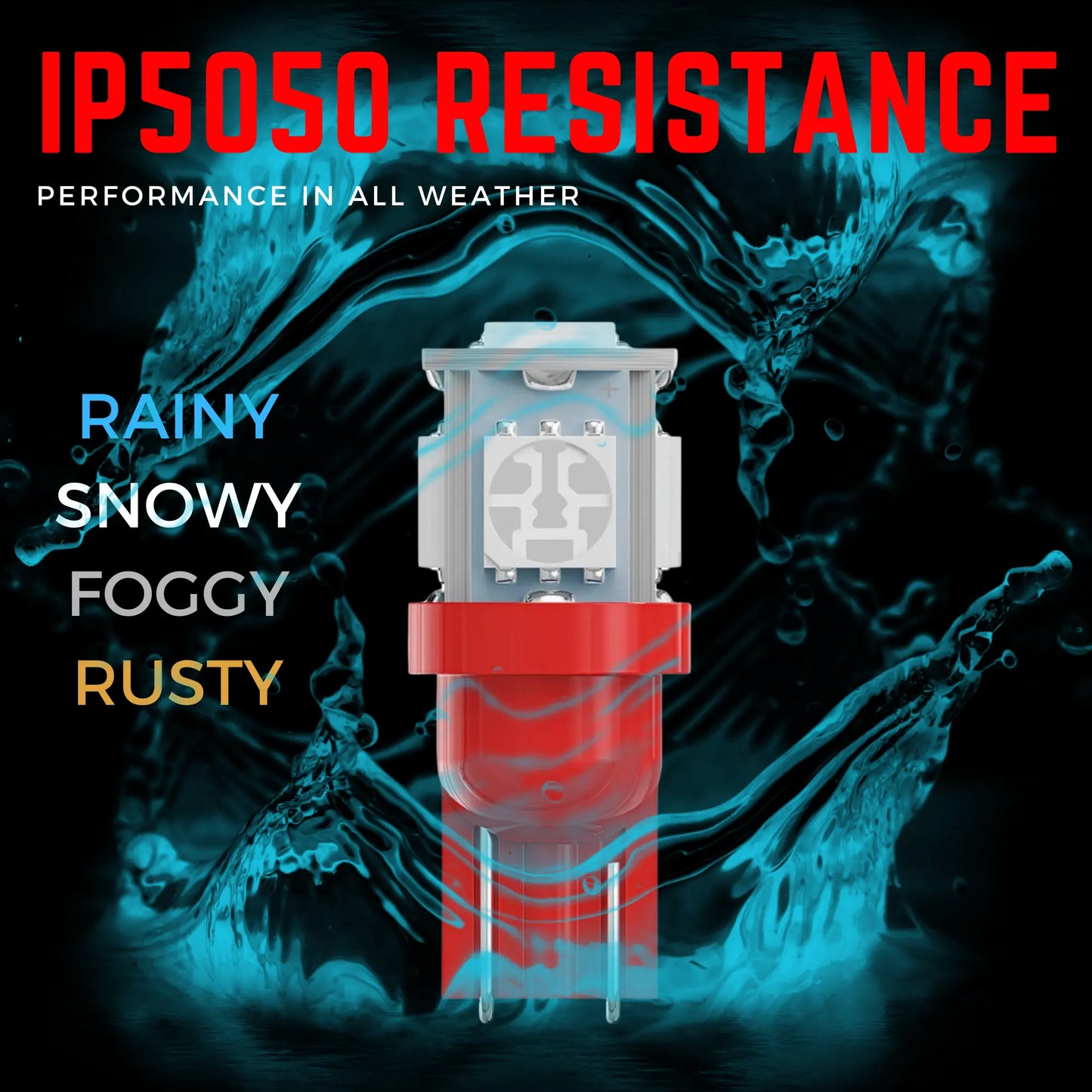 T10 Bulb Suitable In All Weather Conditions - Argo