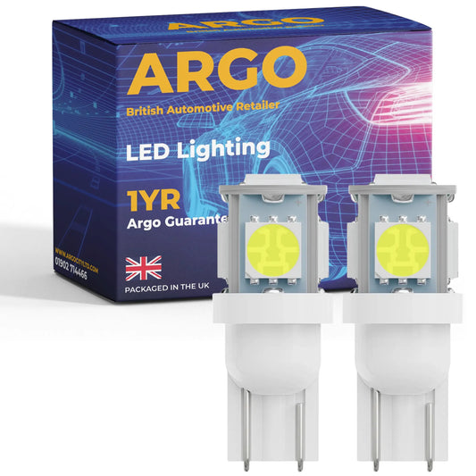 W5W Bulbs LED 5 Smd White 24V Argo