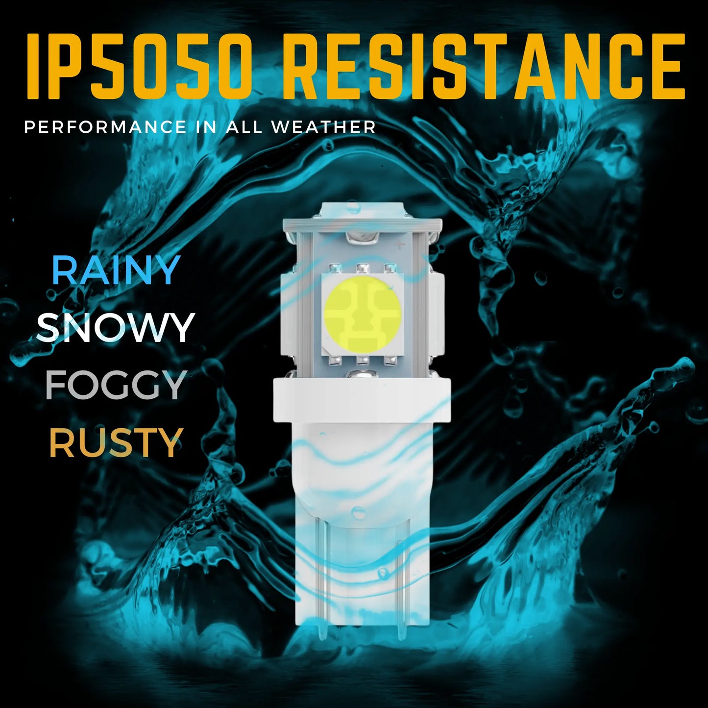 T10 Bulb Suitable In All Weather Conditions - Argo