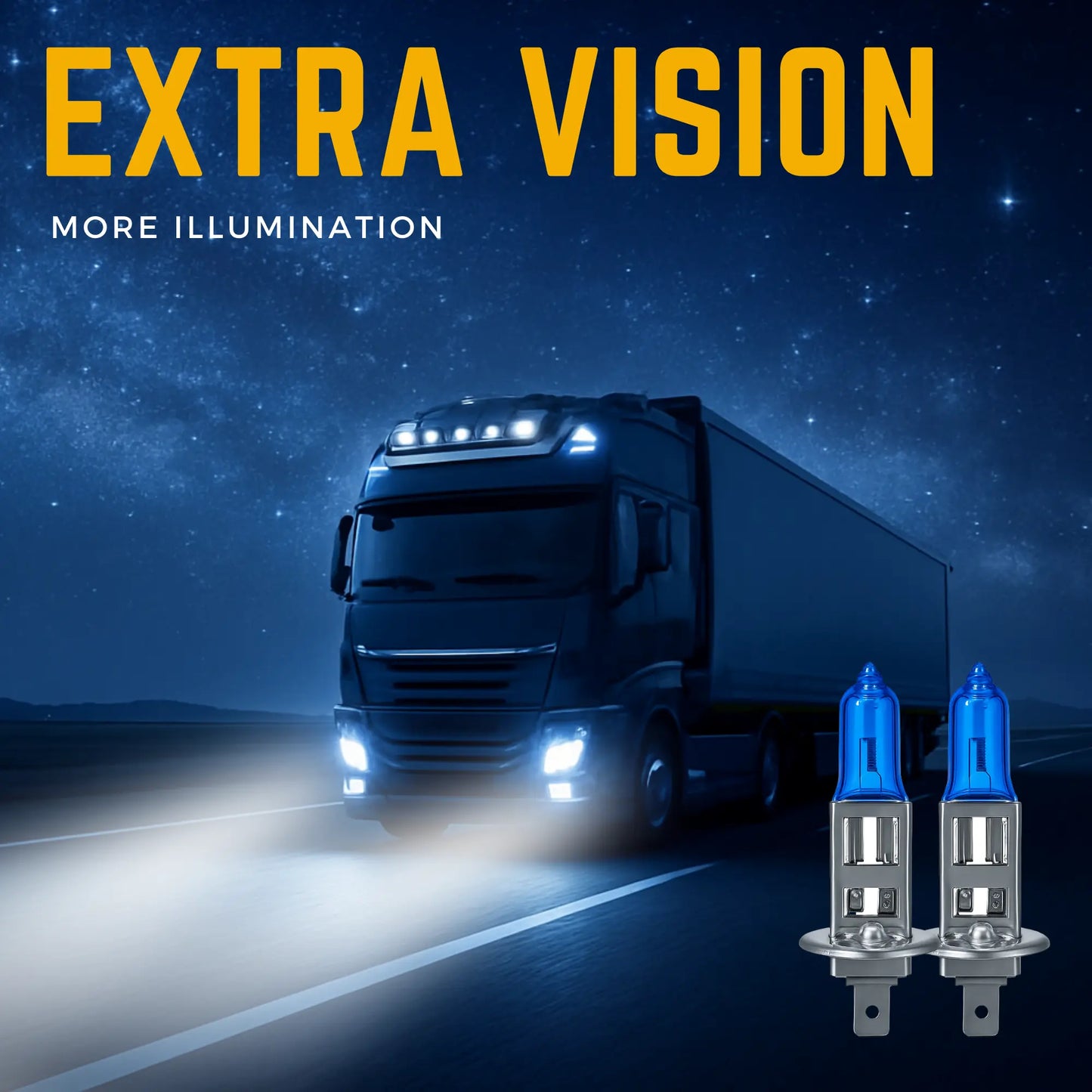 Extra Vision Xenon Light H1 Bulb - Argo